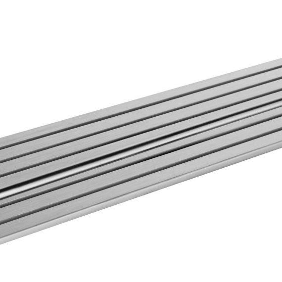 Estante Baho de aluminio para ducha frontal
