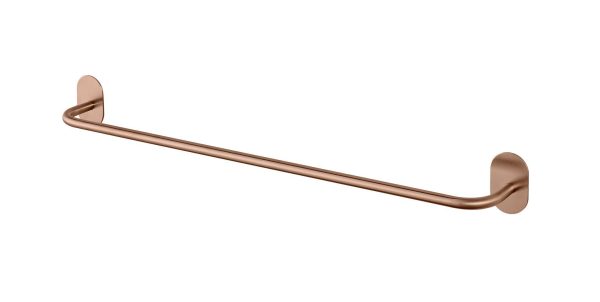 Toallero Baho Bolt cobre 40cm (adhesivo 3M)