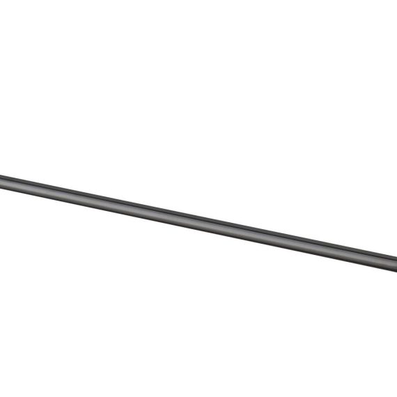 Toallero Baho Bolt gunmetal 40cm (adhesivo 3M)