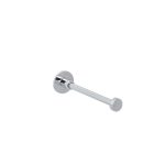 Portarrollos Baho Stick Round Cromo sin tapa