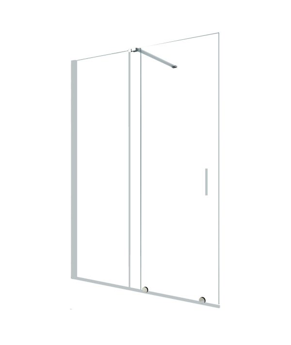 Baho Cielo Duschabtrennung Glasset 130 cm