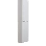 Columna Baho Lucca blanco mate izquierda