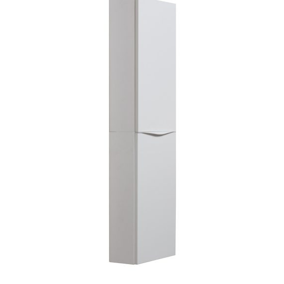 Columna Baho Lucca blanco mate izquierda