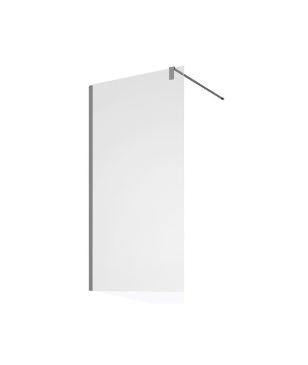 Mampara Baho Walk in cristal de 120