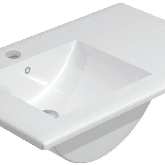 Lavabo Baho Codigo asimetrico izquierda 90