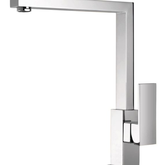 Grifo de cocina Baho Iris caño recto cromo