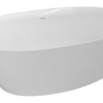 Freistehende Badewanne Coral Baho 180x80