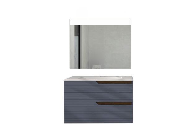 Conjunt Baho Plus 100 Donna Mare (Mirall Led)