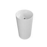 Lavabo Baho Tótem blanco mate