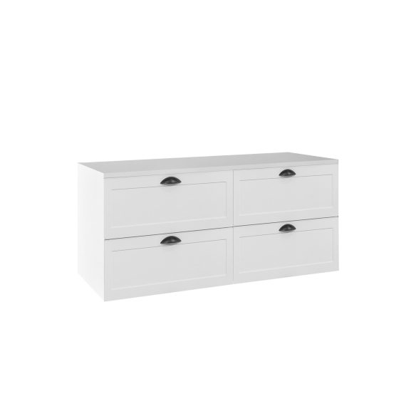 Mueble Baho Century suspendido de 120 White