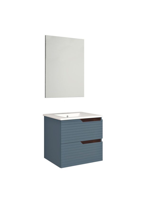 Badmöbelset Baho Basic 60 Donna Mare (Standardspiegel)