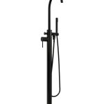 Grifo de bañera Baho Rondo Exenta negro