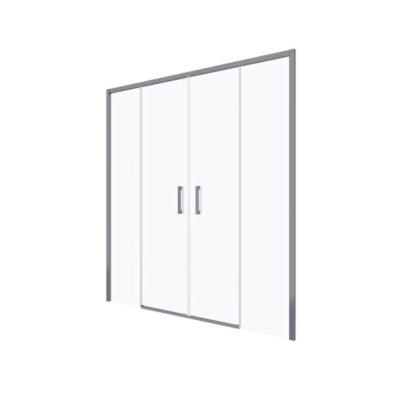 Mampara Baho Palio Longa transparente 195cm 172-175