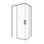 Mampara de ducha Baho Palio rectangular 80×100