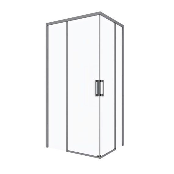 Mampara de ducha Baho Palio rectangular 80x100