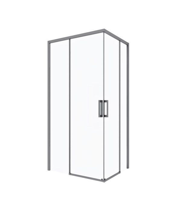 Mampara de ducha Baho Palio rectangular 80x100