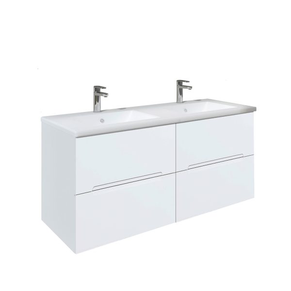 Moble Baho Calma suspès 120 blanc mat