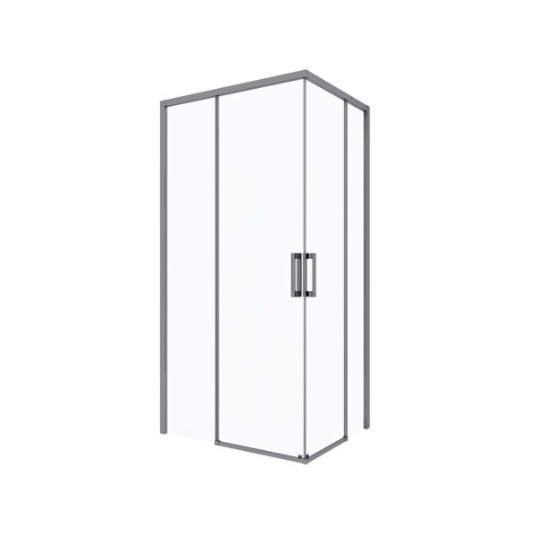 Mampara de ducha Baho Palio rectangular 70x100