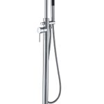 Grifo de bañera Baho Rondo Exenta cromo