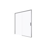Mampara Baho Palio ducha frontal transparente 195cm (167-170)