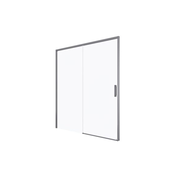 Mampara Baho Palio ducha frontal transparente 195cm (167-170)