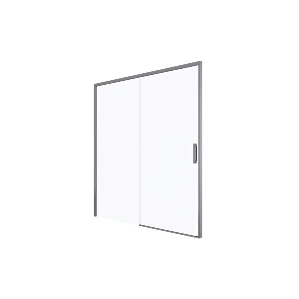 Mampara Baho Palio ducha frontal transparente 195cm (167-170)