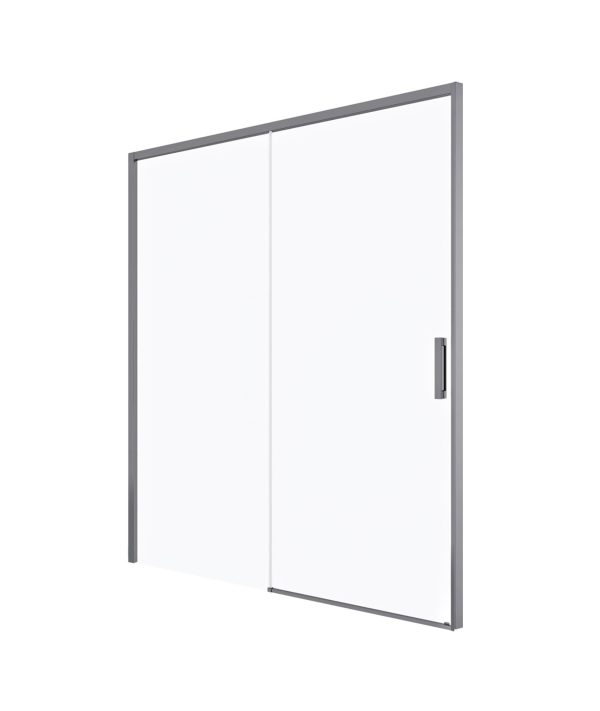Duschabtrennung Baho Palio Dusche Front transparent 195cm (162-165)