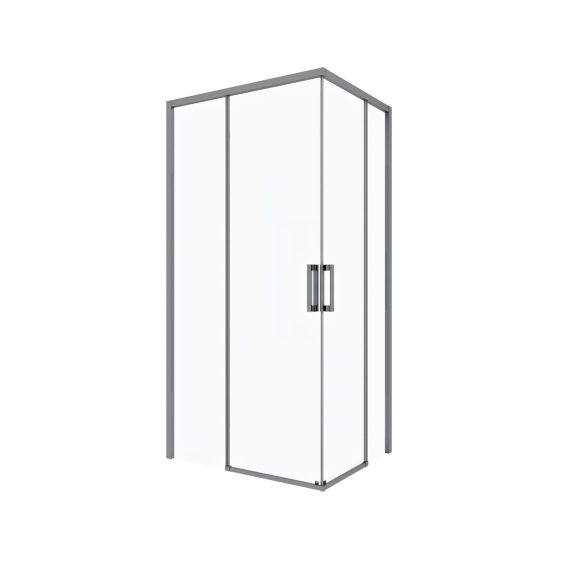Mampara de ducha Baho Palio rectangular 80x80