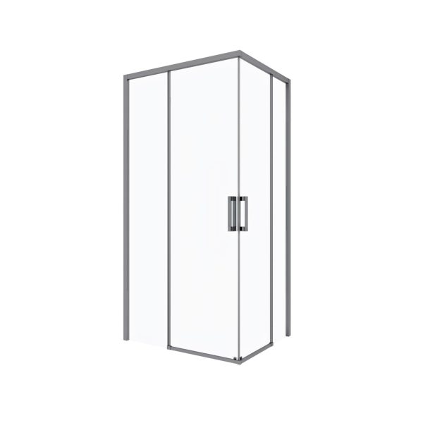 Mampara de ducha Baho Palio rectangular 80x80