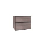 Mueble Baho Quadro suspendido 120x45cm Palma Roble