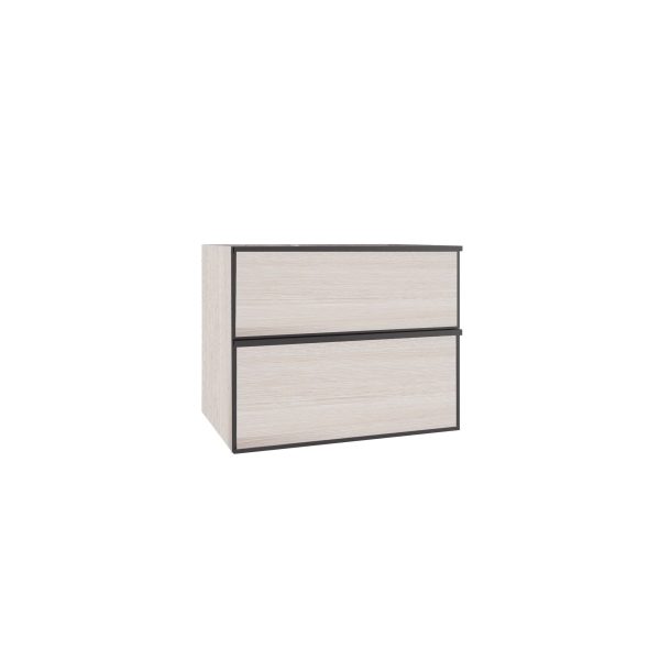 Mueble Baho Quadro suspendido 120x45cm Olmo River