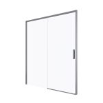 Mampara Baho Palio ducha frontal transparente 195cm (137-140)