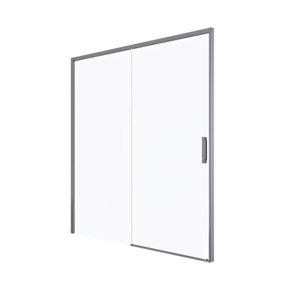 Mampara Baho Palio ducha frontal transparente 195cm (137-140)