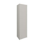 Tall unit Baho Frame with door 140 Matt white