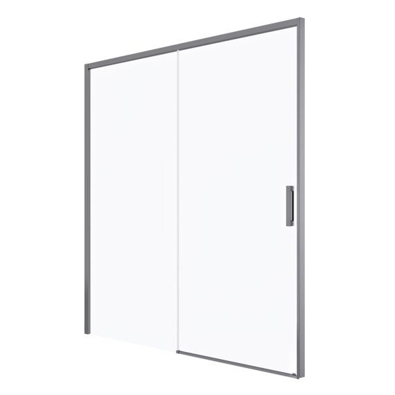 Mampara Baho Palio ducha frontal transparente 195cm (127-130)