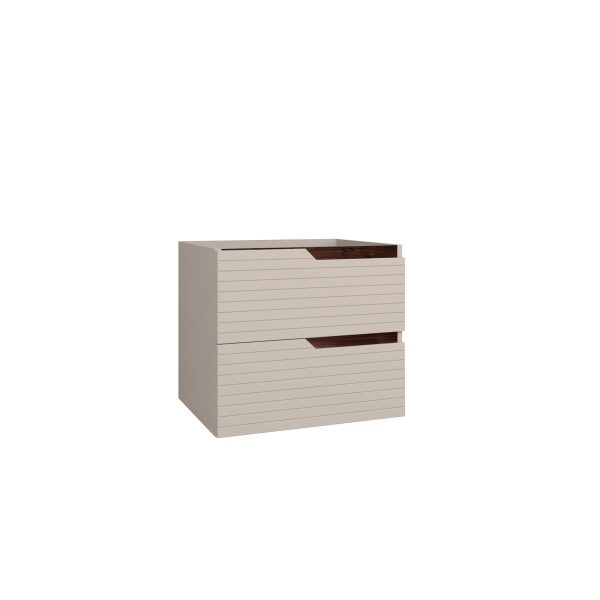 Vanity unit Baho Donna wall-hung Frappe 60cm