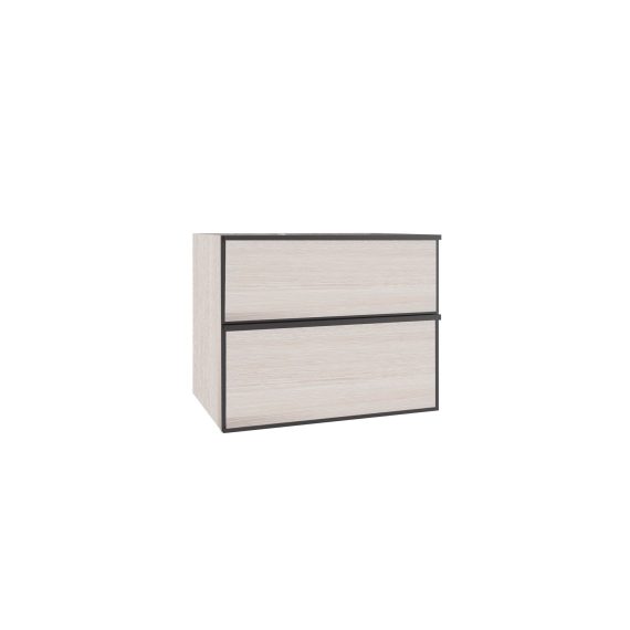 Mueble Baho Quadro suspendido 100x45cm Olmo River