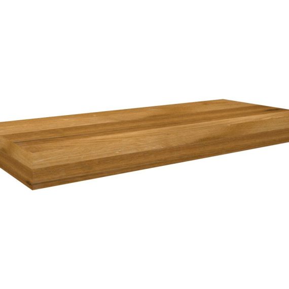 Encimera Baho Chene II 120x46 roble natural