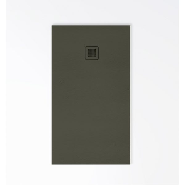 Plato ducha Baho Hidra Tex 80x180 antracita