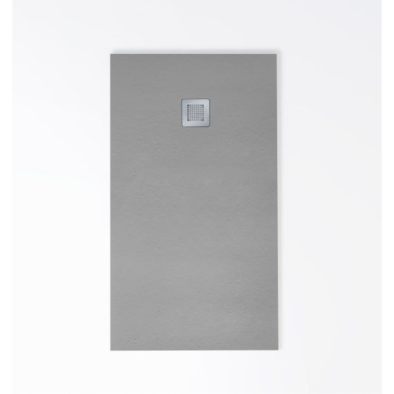 Plato ducha Baho Hidra Tex 80x180 cemento
