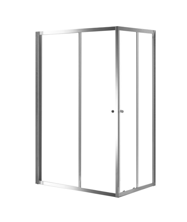 Mampara Baho Sensai III dutxa 80x100 transparent