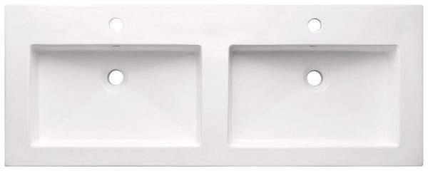 Lavabo Baho Prisma 121x46 doble si