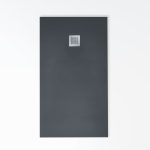 Duschwanne Baho Hidra Basic 80x160 Anthrazit