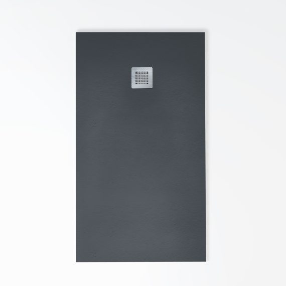 Plato ducha Baho Hidra Basic 80x160 antracita