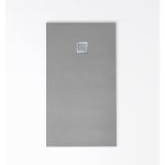 Plat dutxa Baho Hidra Tex 90x140 ciment