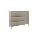 Vanity unit Baho Nordic 3C 1P floor-standing 100x45 Pegasus oak