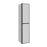 Columna reversible Baho Quadro Gris Nube Mate 160x35cm