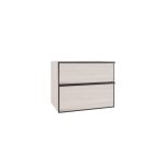 Mueble Baho Quadro suspendido 80x45cm Olmo River