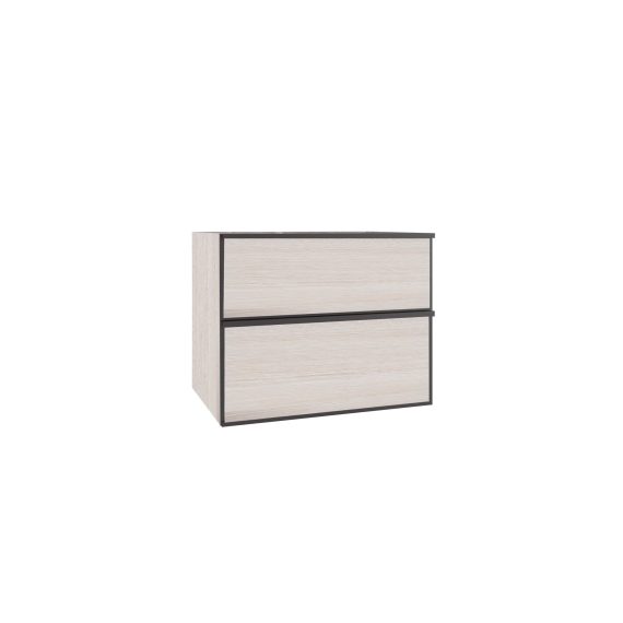 Mueble Baho Quadro suspendido 80x45cm Olmo River