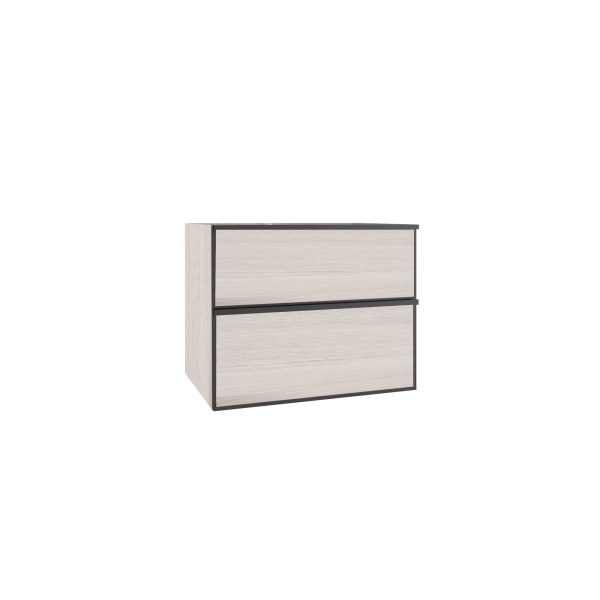 Mueble Baho Quadro suspendido 80x45cm Olmo River